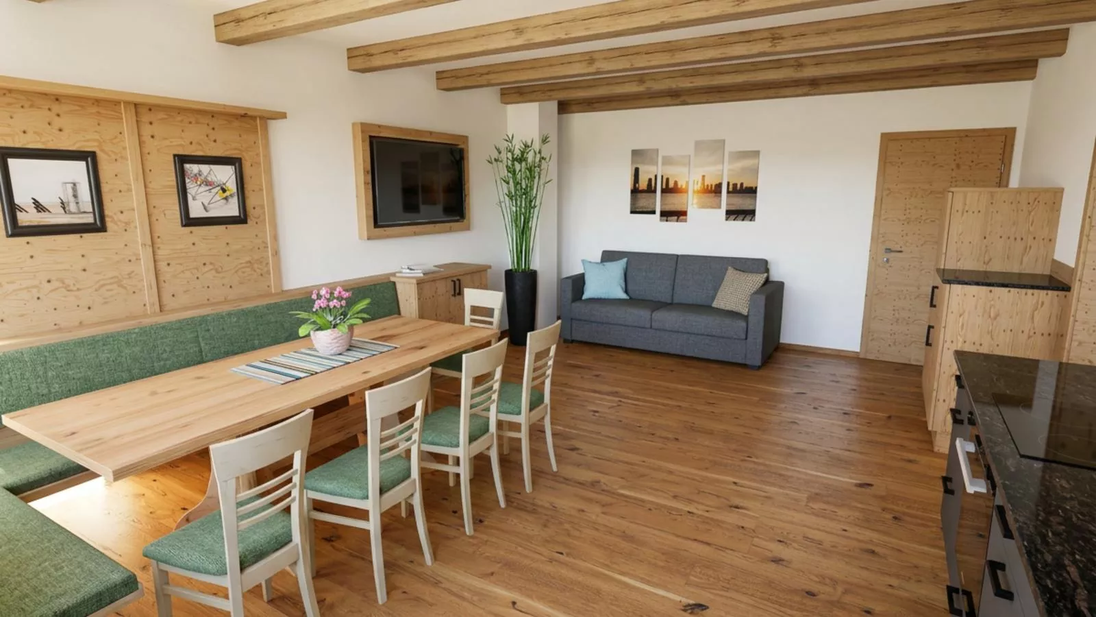 Marschbachhof Top 2 - Salon