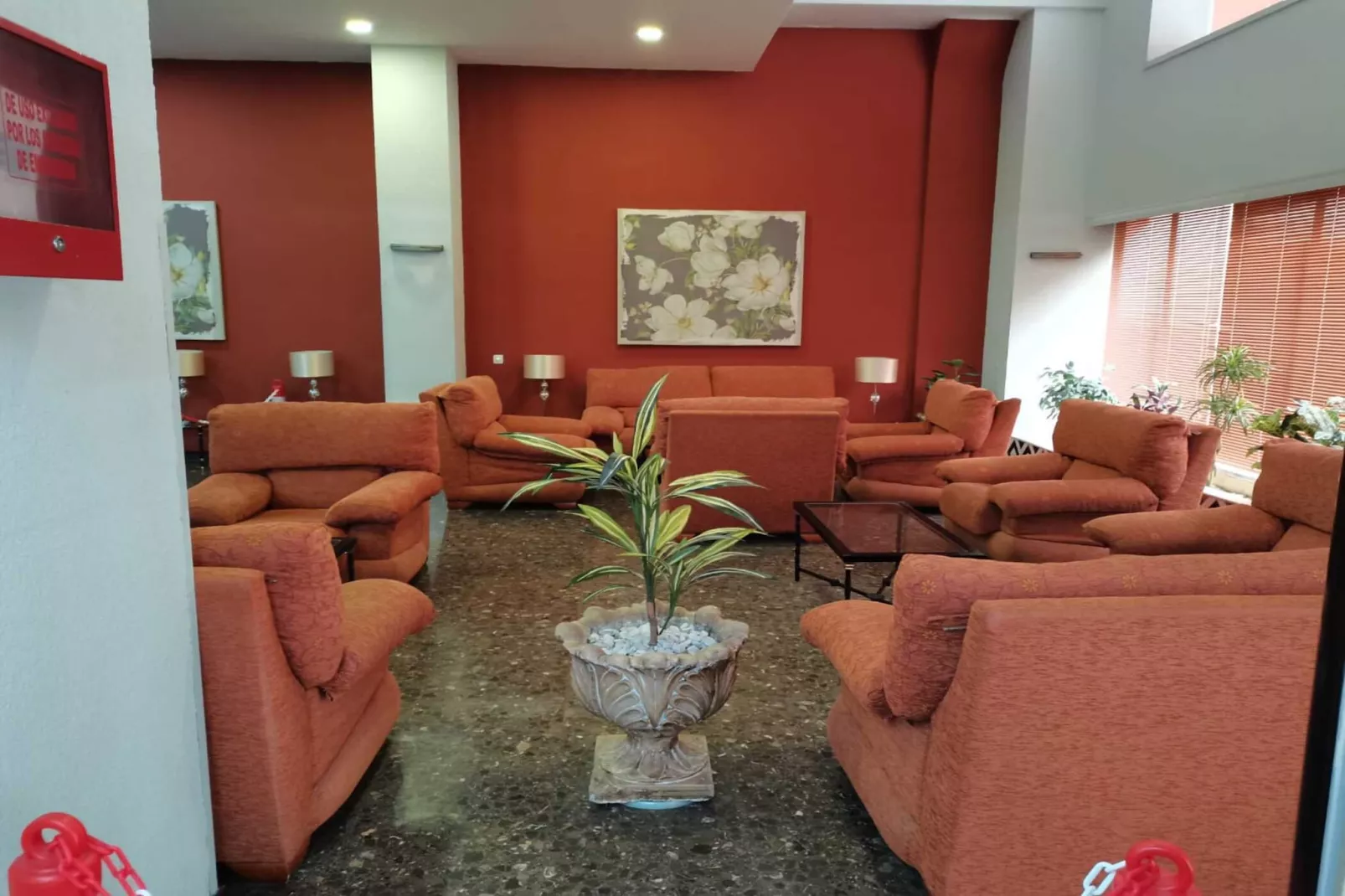 Resitur Apto 731 - Living room