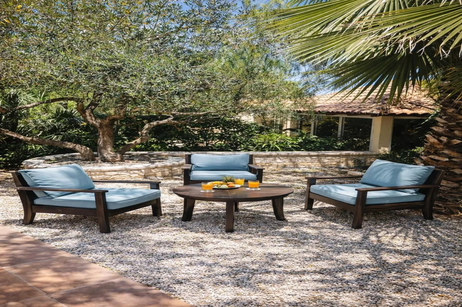 Villa Palma Maris - Terrasse/Balkon