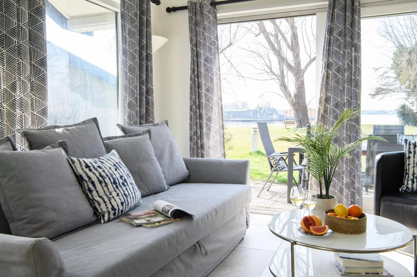 Eiland Bungalow - Living room