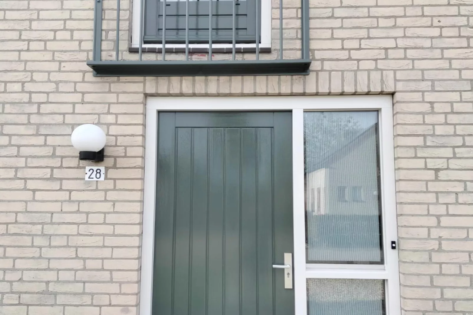 6 - Person Forest 28 Bungalow - Hall / réception