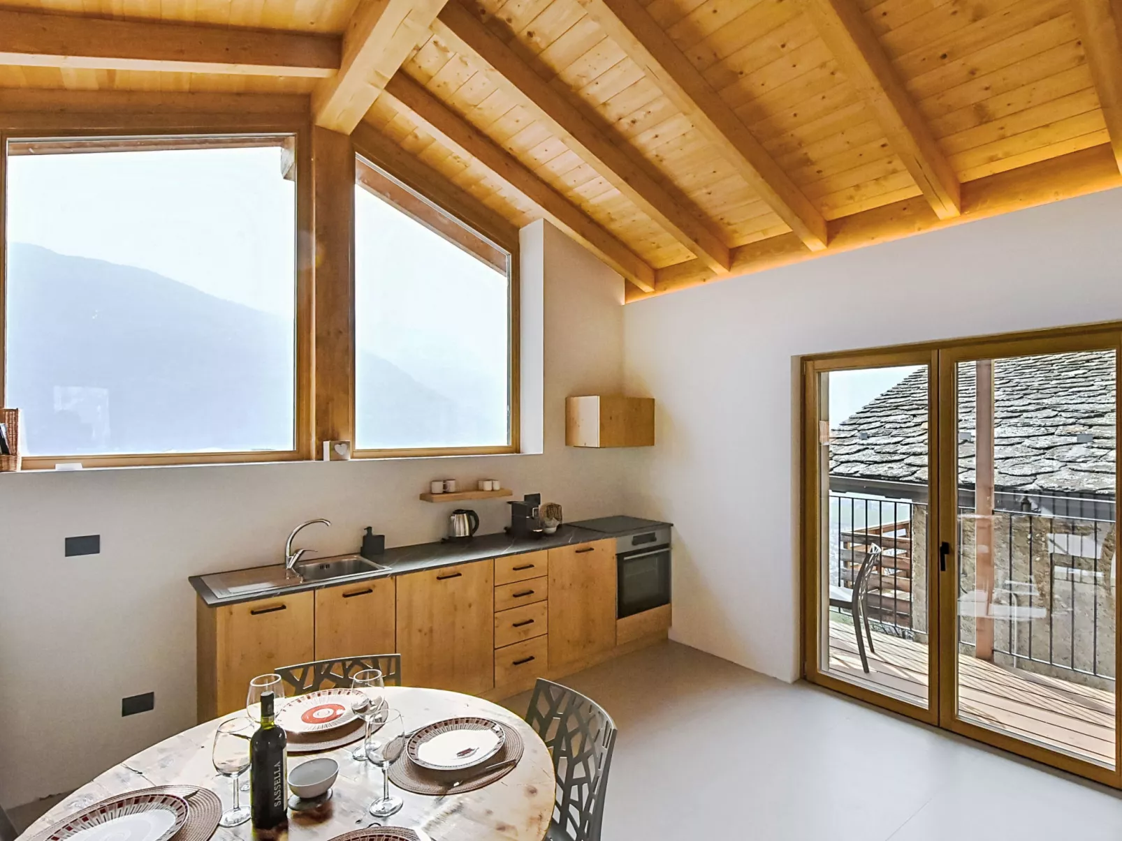 Al Vignale - La Vista - Drinnen