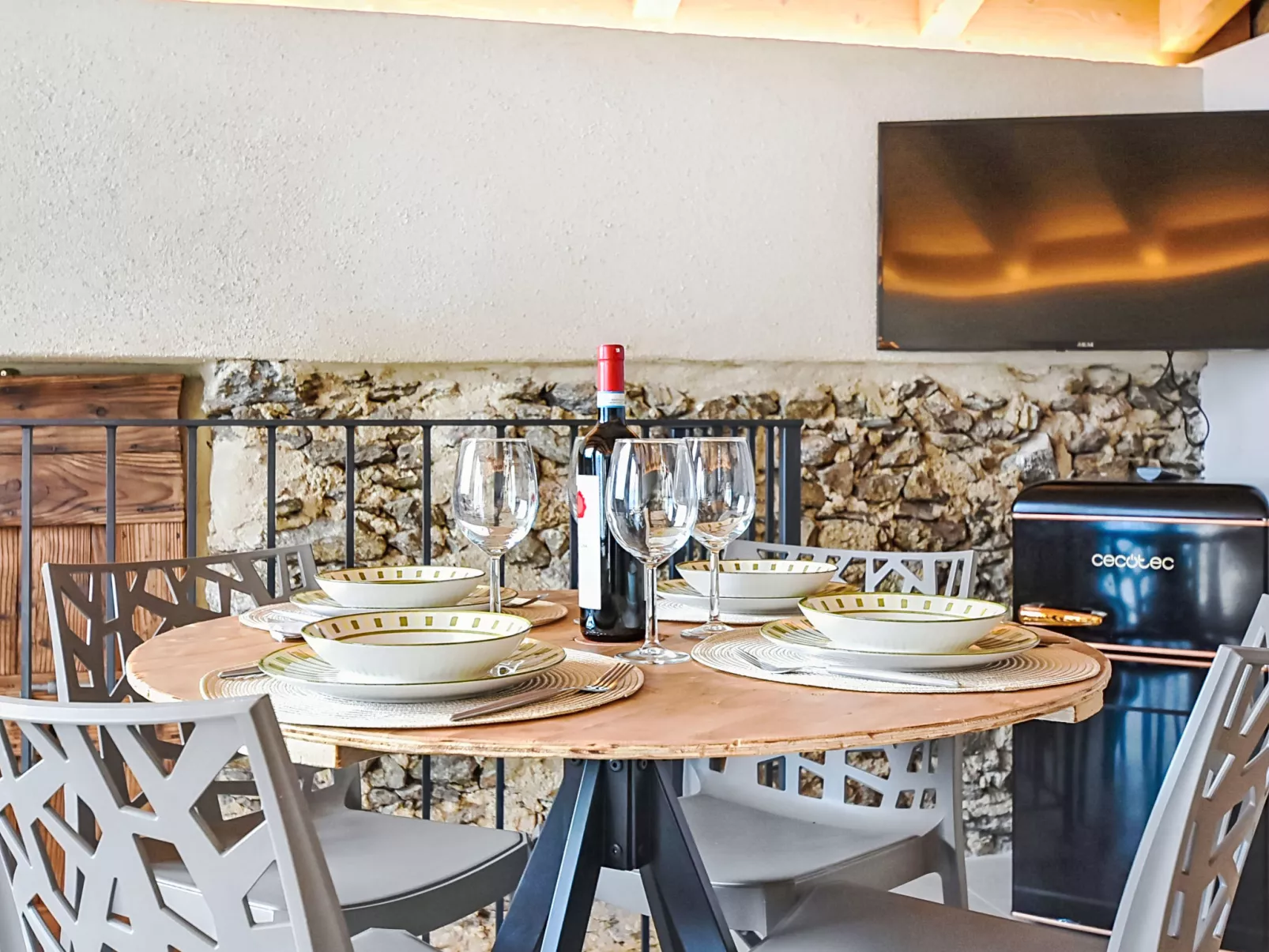 Al Vignale - Le Terrazze - Inside