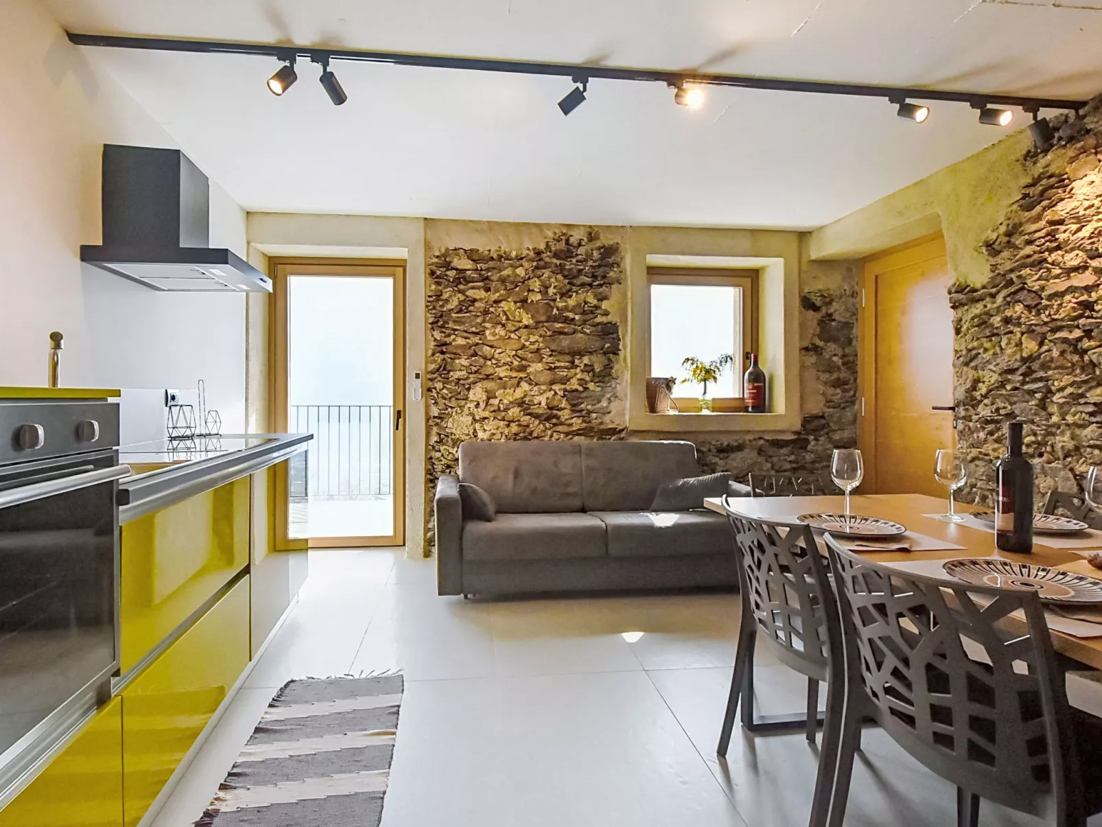 Al Vignale - La Grotta - Dedans