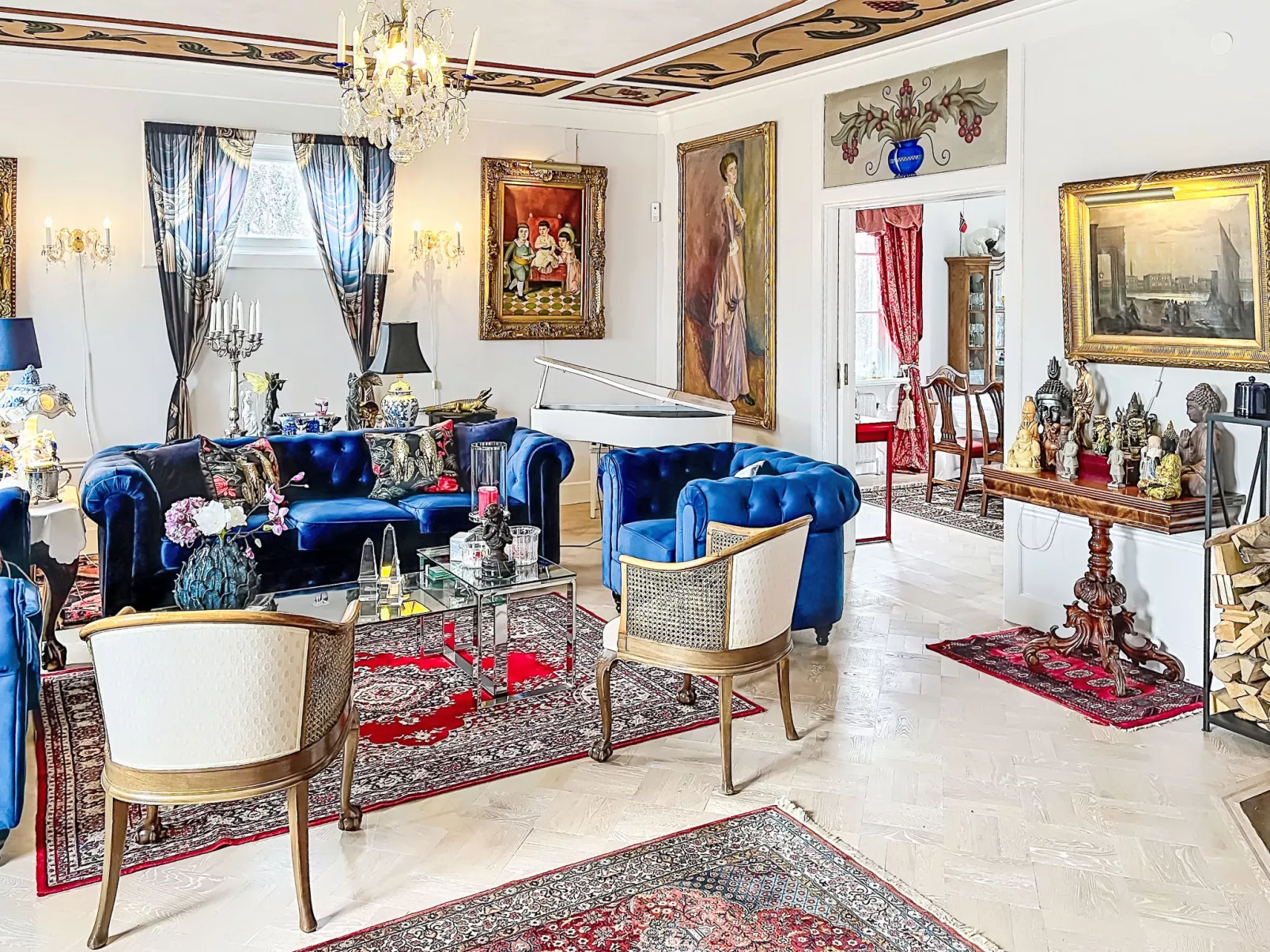 Herrgården - Drinnen