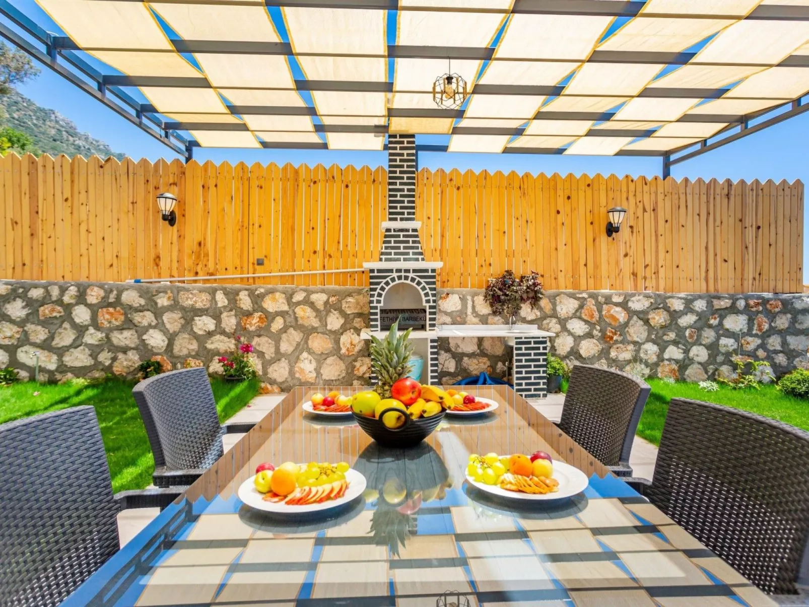 Villa Bajon mit Infinitypool und Meerblick - Dehors