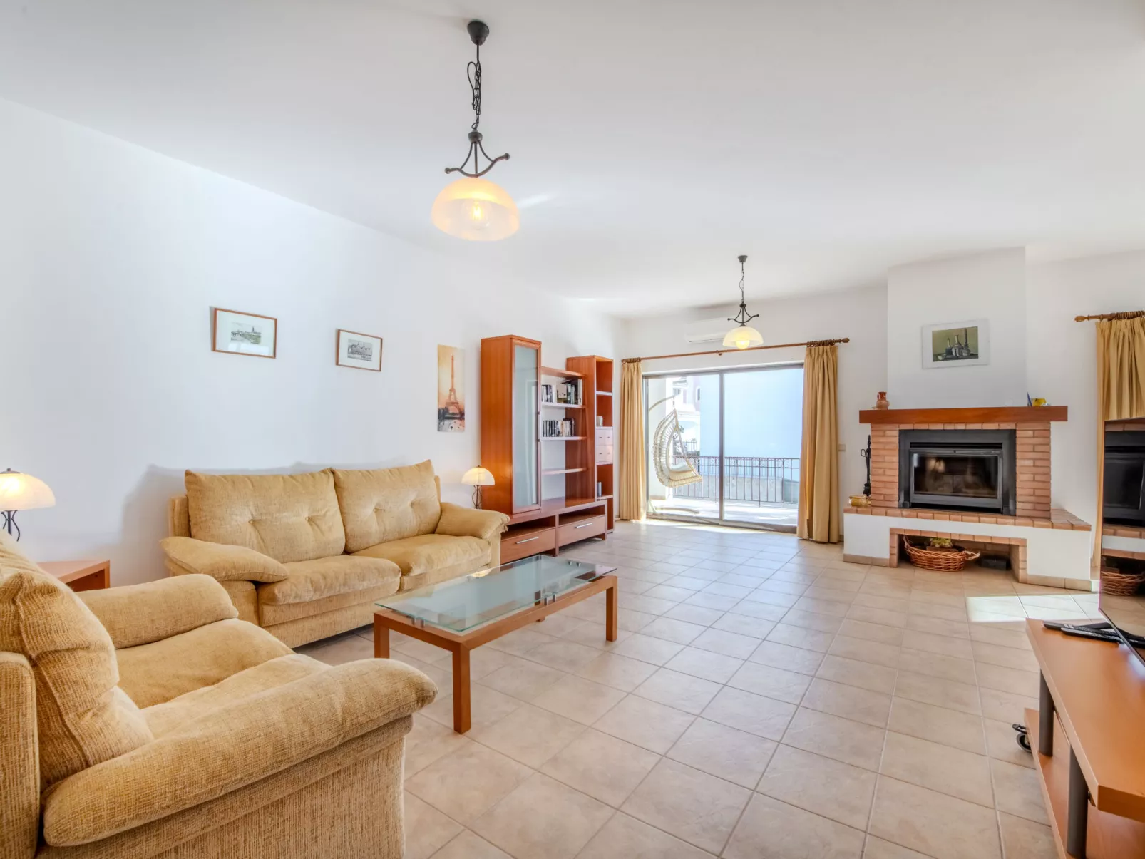 Ninho do Mocho - Dedans