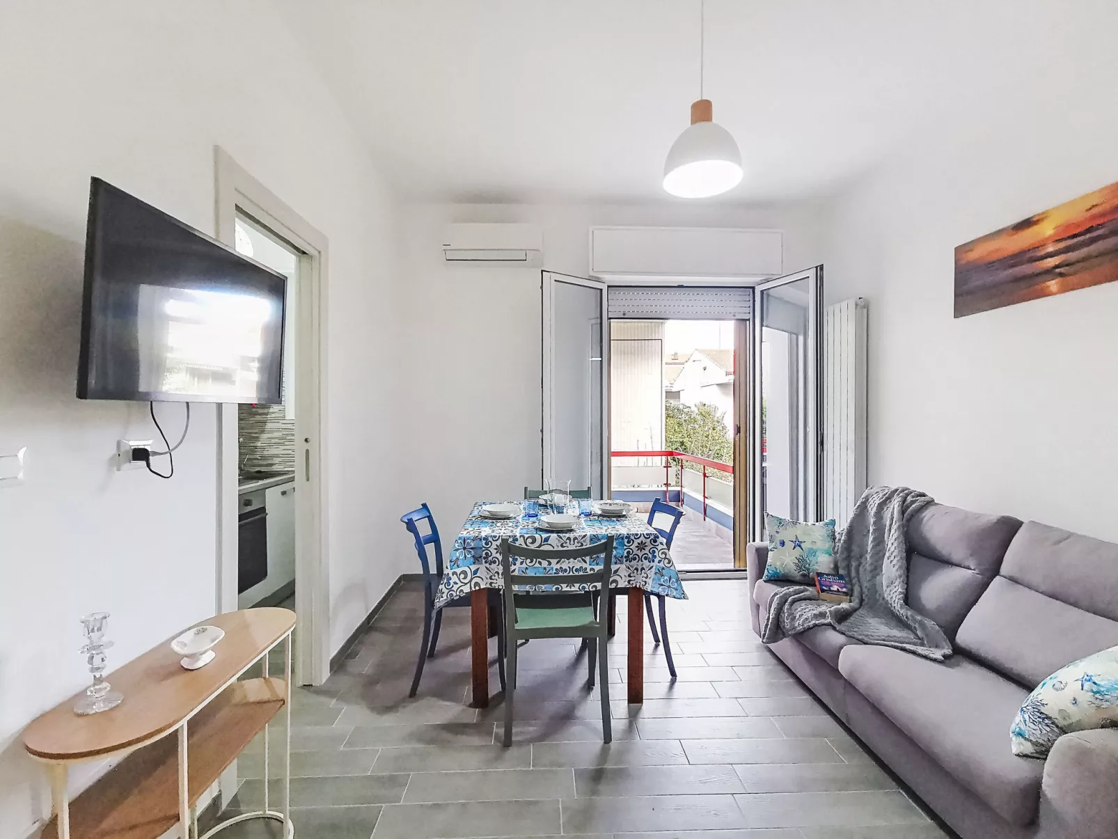 Terrazza Silvi Marina - Drinnen