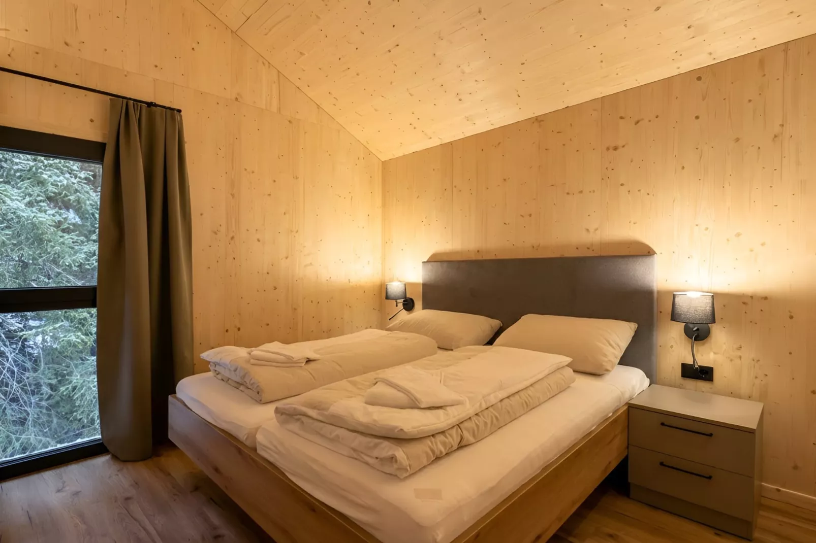 Naturchalets Turracher Höhe 31 - Chambre