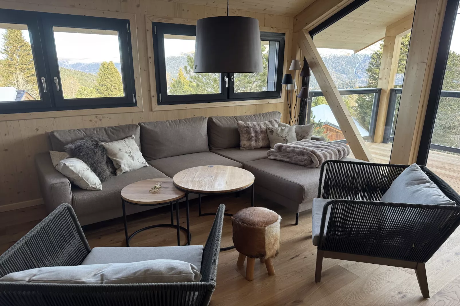 Naturchalets Turracher Höhe 51 - Salon