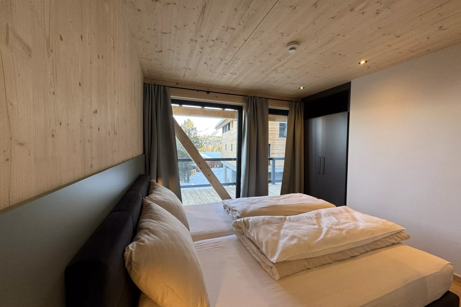 Naturchalets Turracher Höhe 53 - Chambre