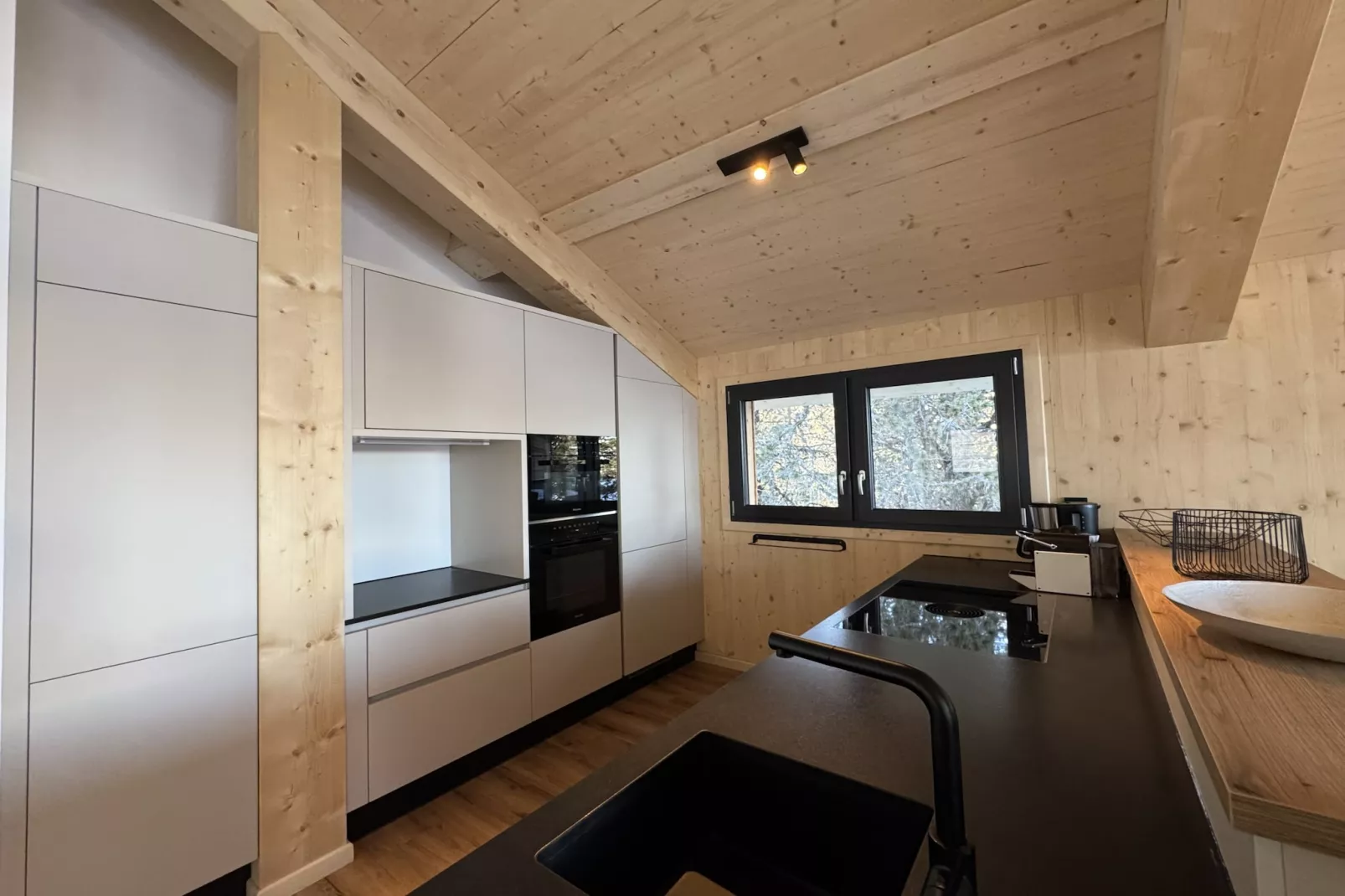 Naturchalets Turracher Höhe 52 - Küche