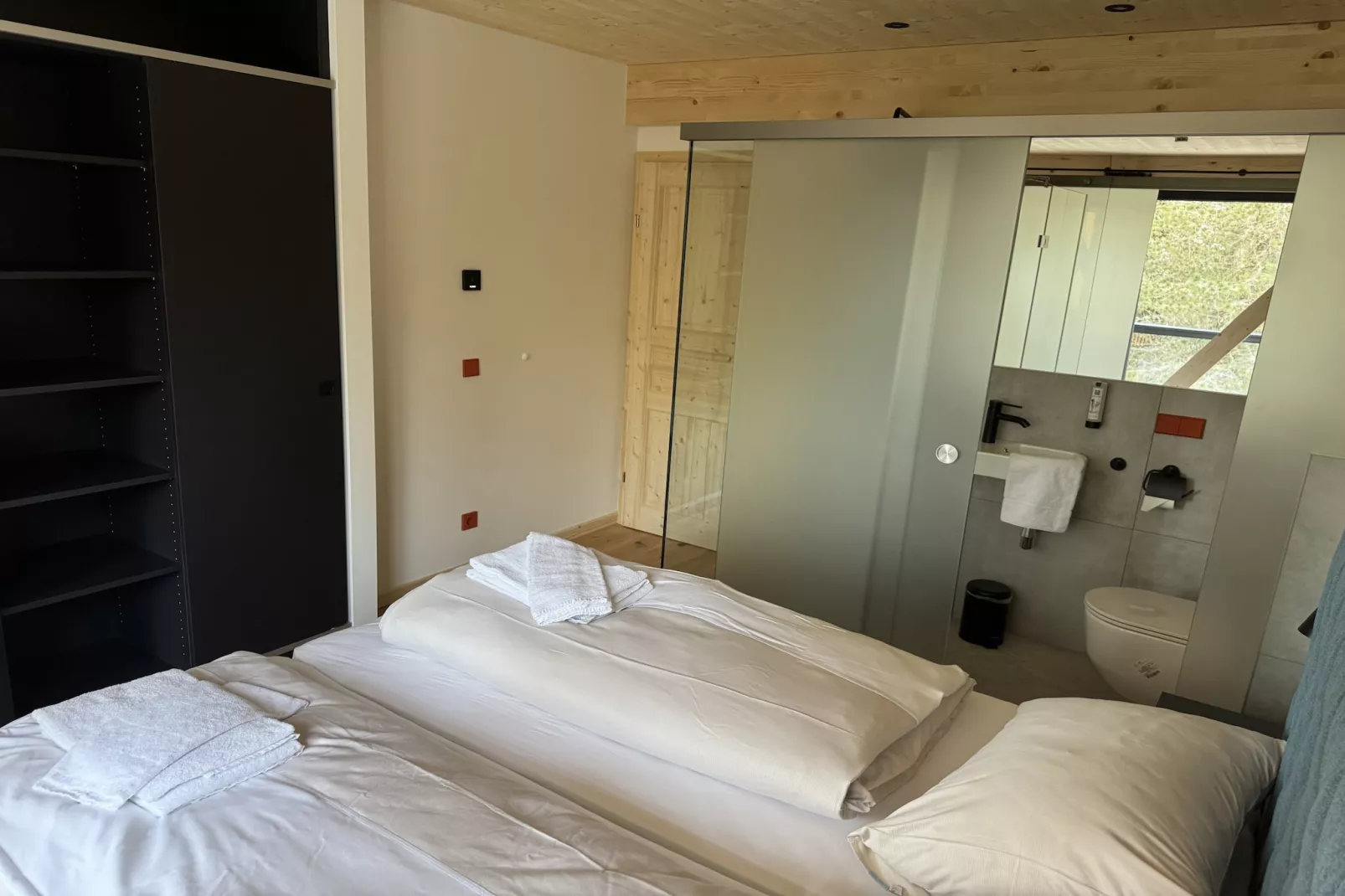 Naturchalets Turracher Höhe 54 - Chambre