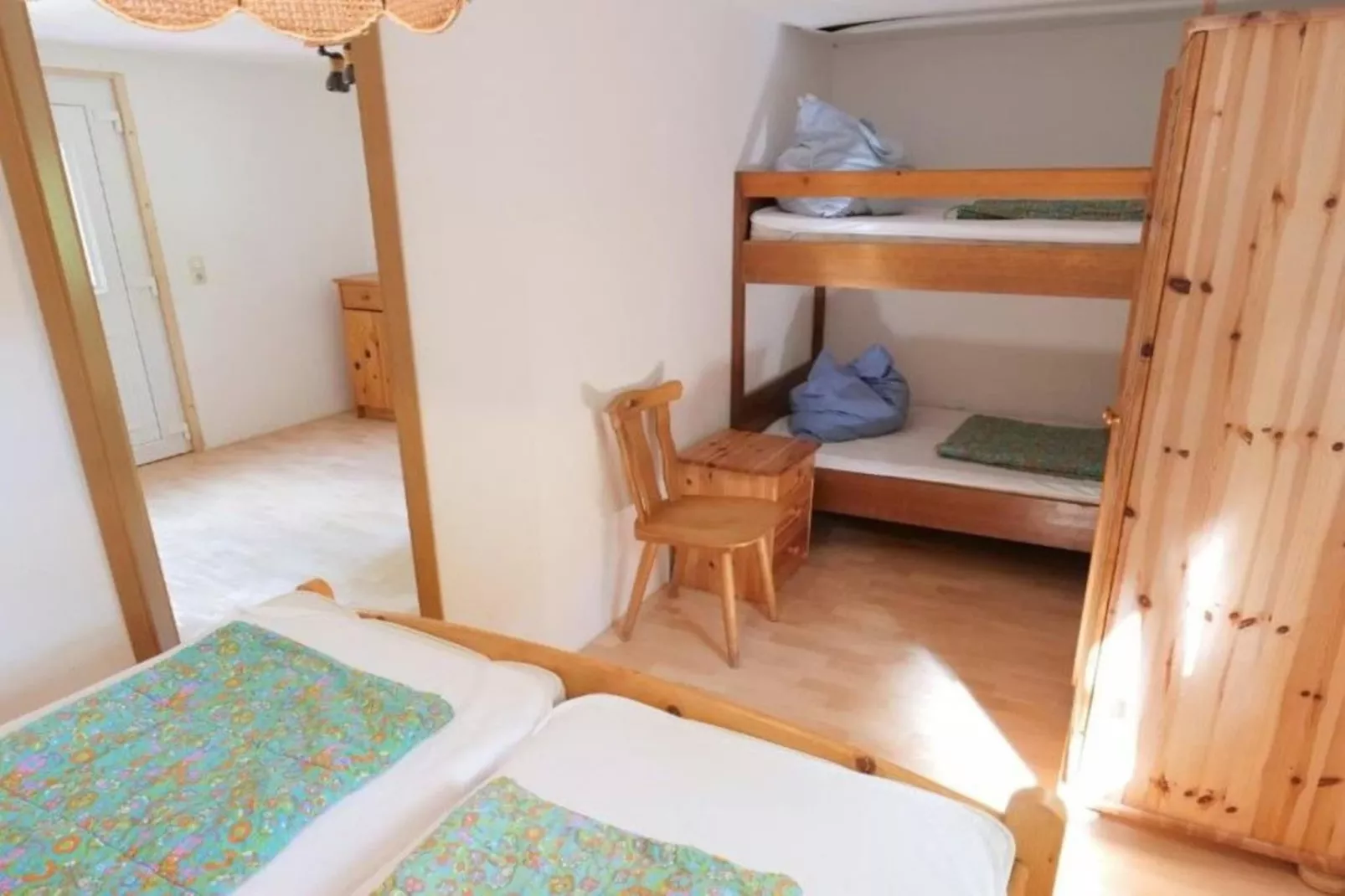 Ferienpark an der Ostsee - FW am Badestrand - Bedroom