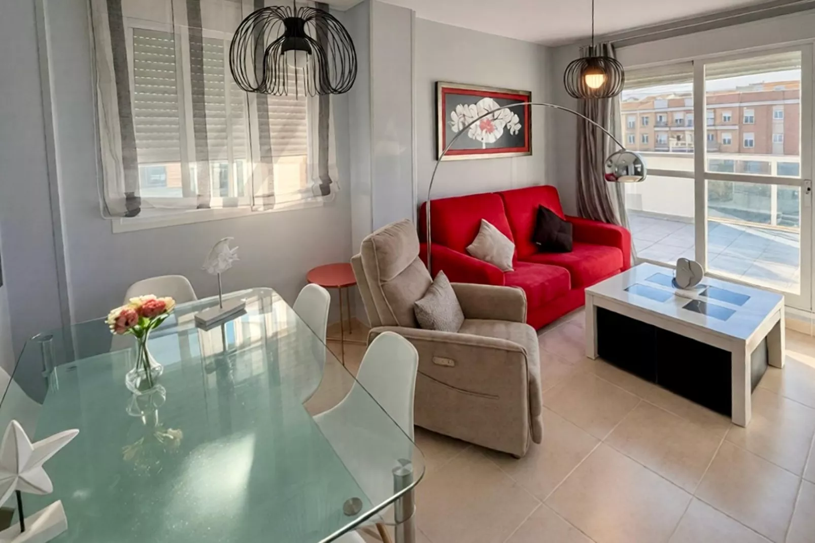 Aguamar - Wohnzimmer