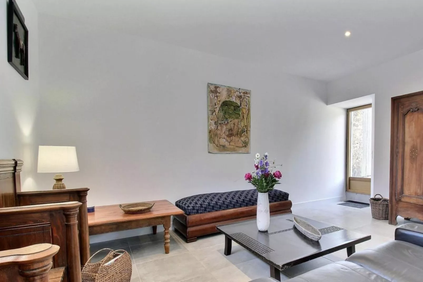 Joli Gite de vacances à Neulliac - Living room