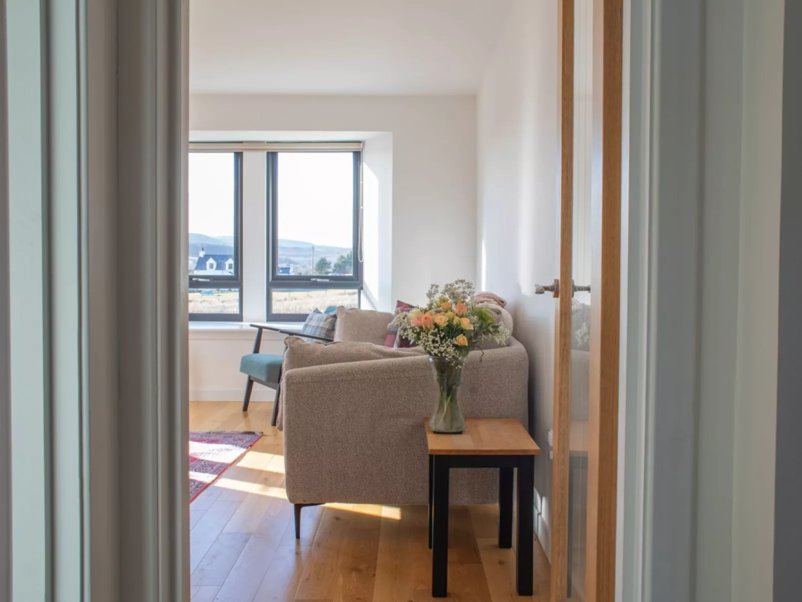 Carbost Cottage - Dedans