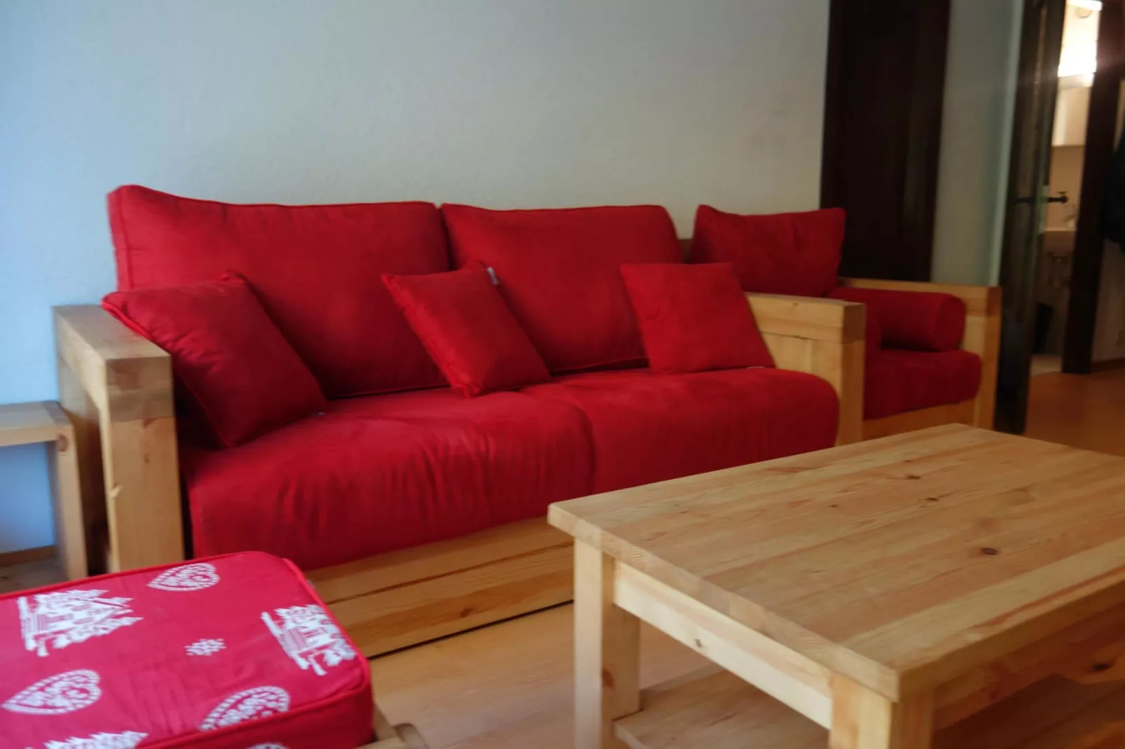 Remointze B 037 - CENTER apartment 4 pers - Wohnzimmer