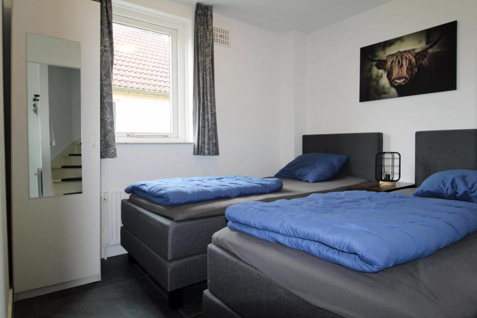 6 - Person Forest 28 Bungalow - Chambre