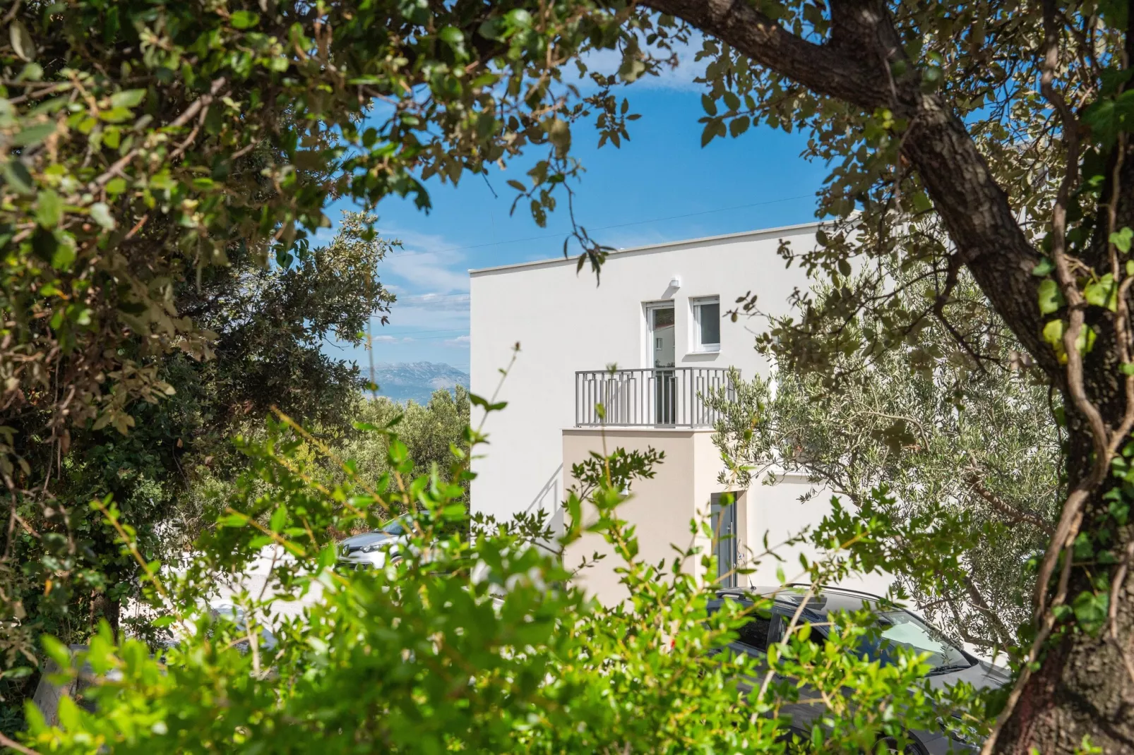 VILLA VISTA VINEA - Außenbereich Sommer