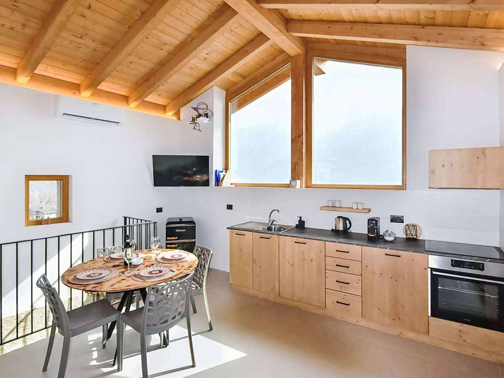 Al Vignale - La Vista - Drinnen