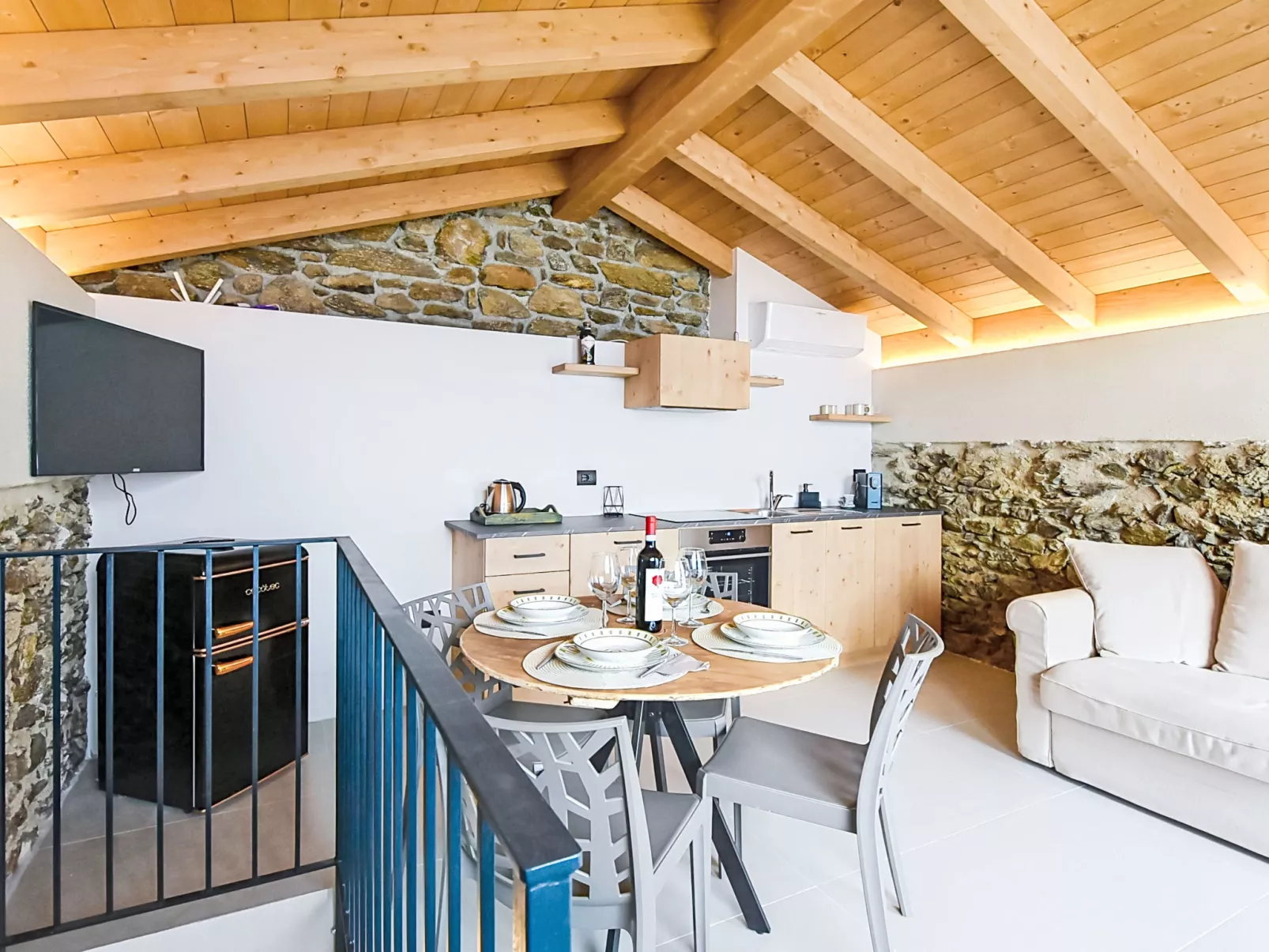 Al Vignale - Le Terrazze - Inside