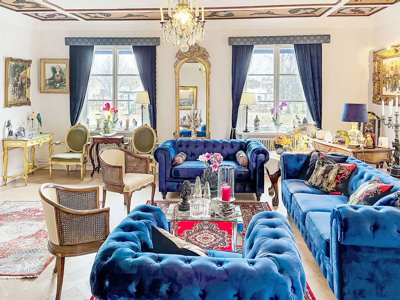 Herrgården - Drinnen