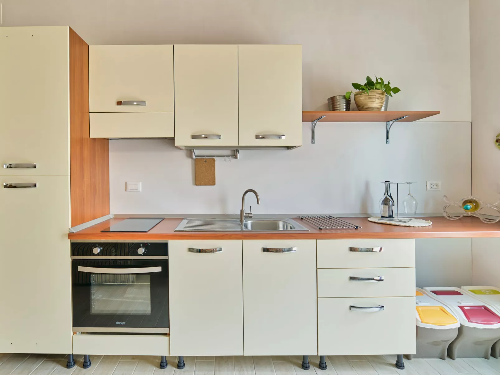 La casa del vino - Inside