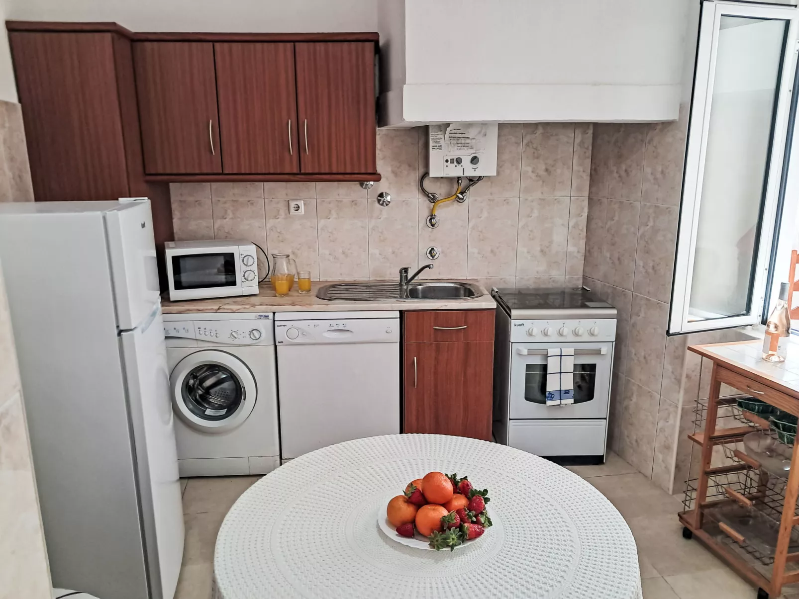  Albuquerque - Drinnen