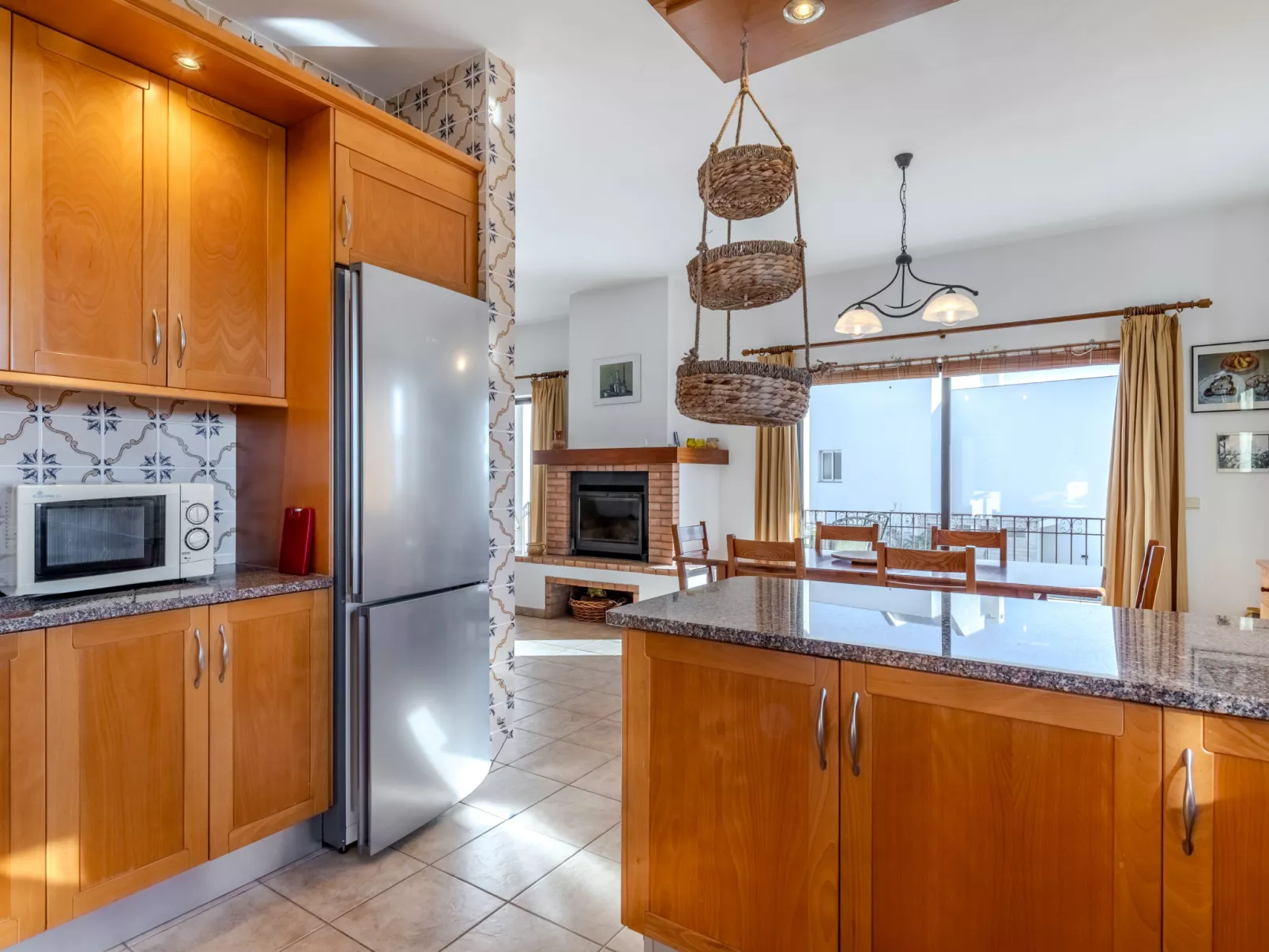 Ninho do Mocho - Dedans