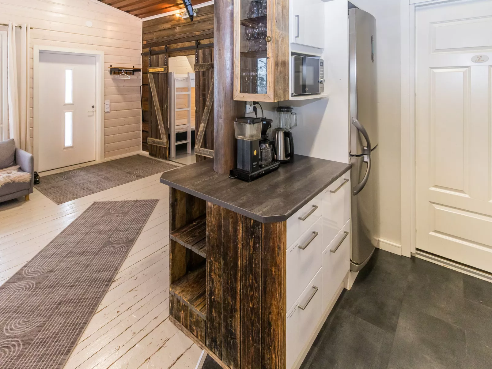 Villa kökköharju - Inside