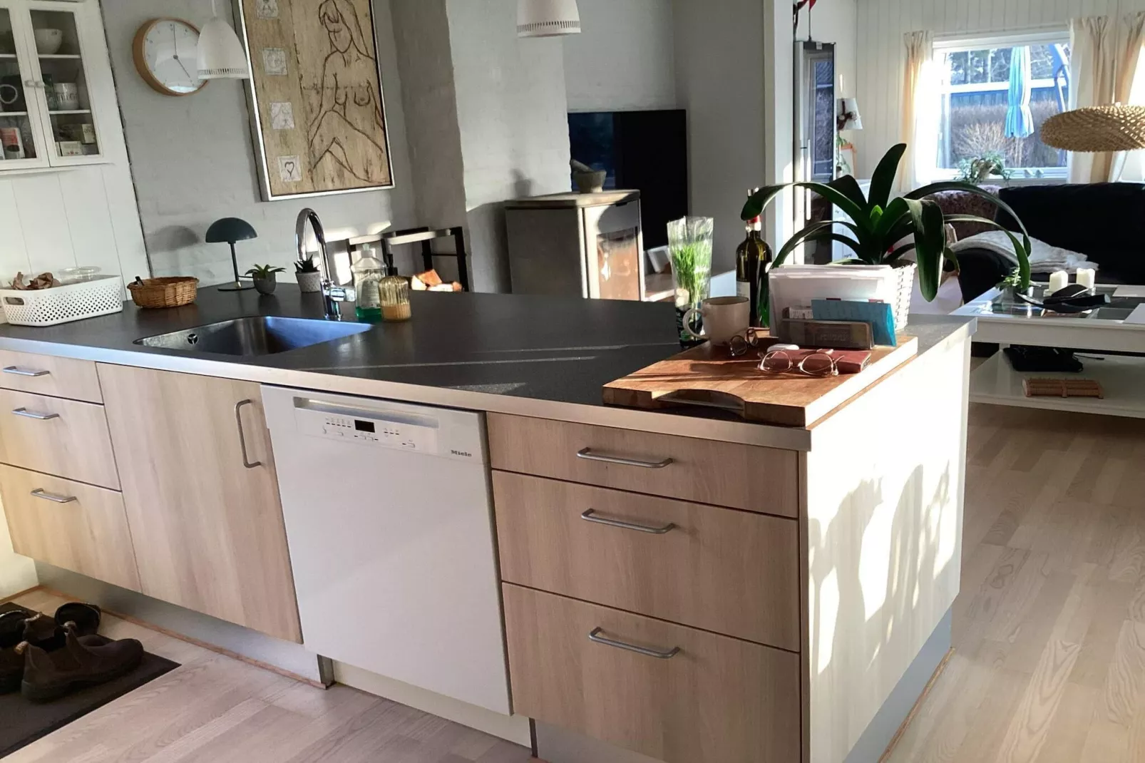 Maison de vacances pour 5 a Hals - Intérieur