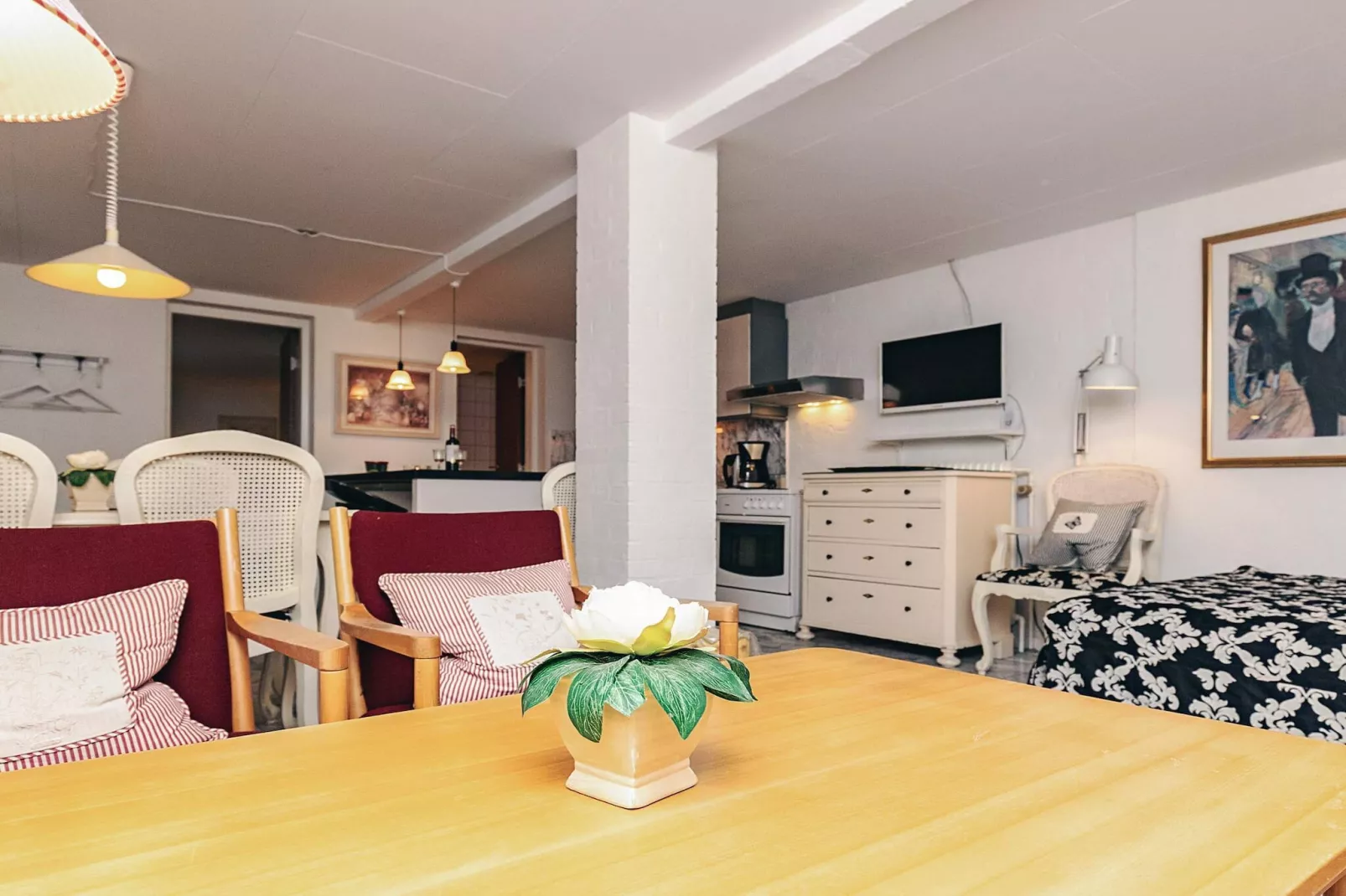 Maison de vacances près du château de Kokkedal - Intérieur