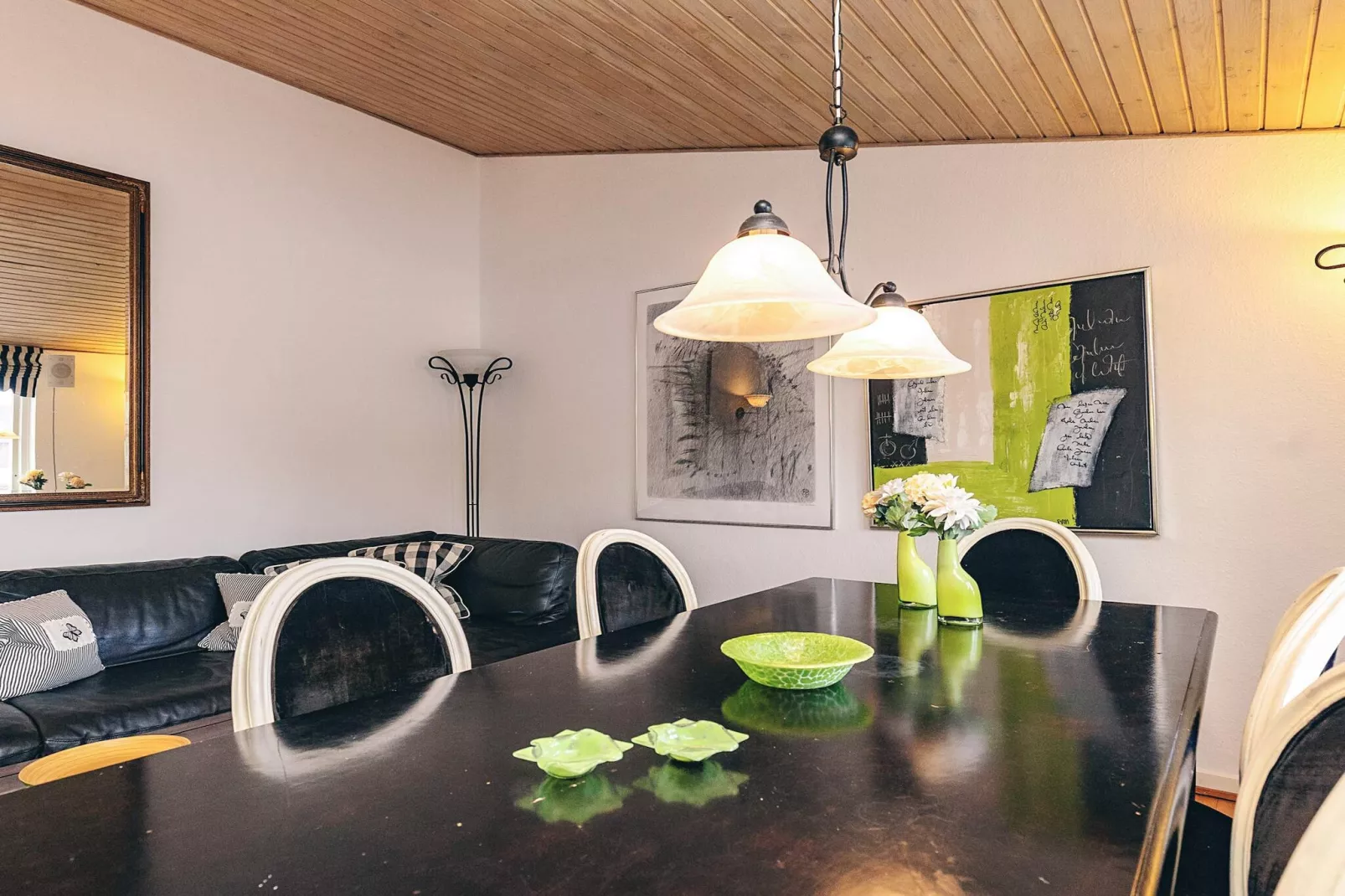 Maison de vacances pour 6 a Brovst - Intérieur