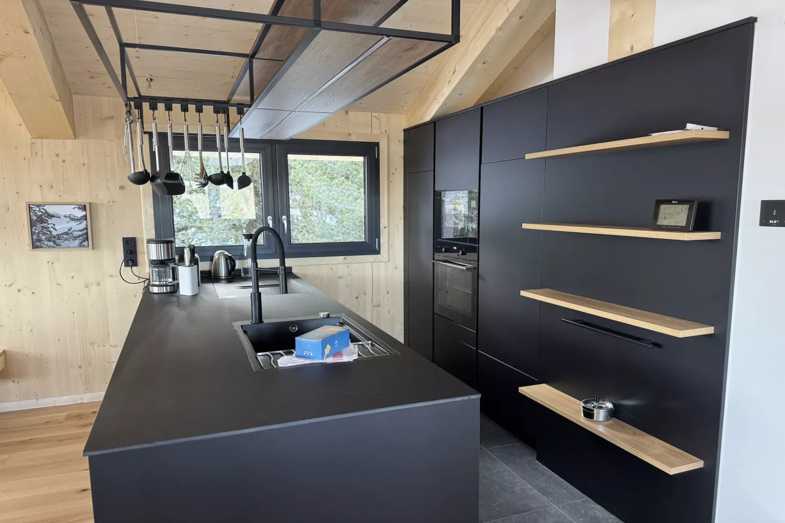 Naturchalets Turracher Höhe 51 - Cuisine