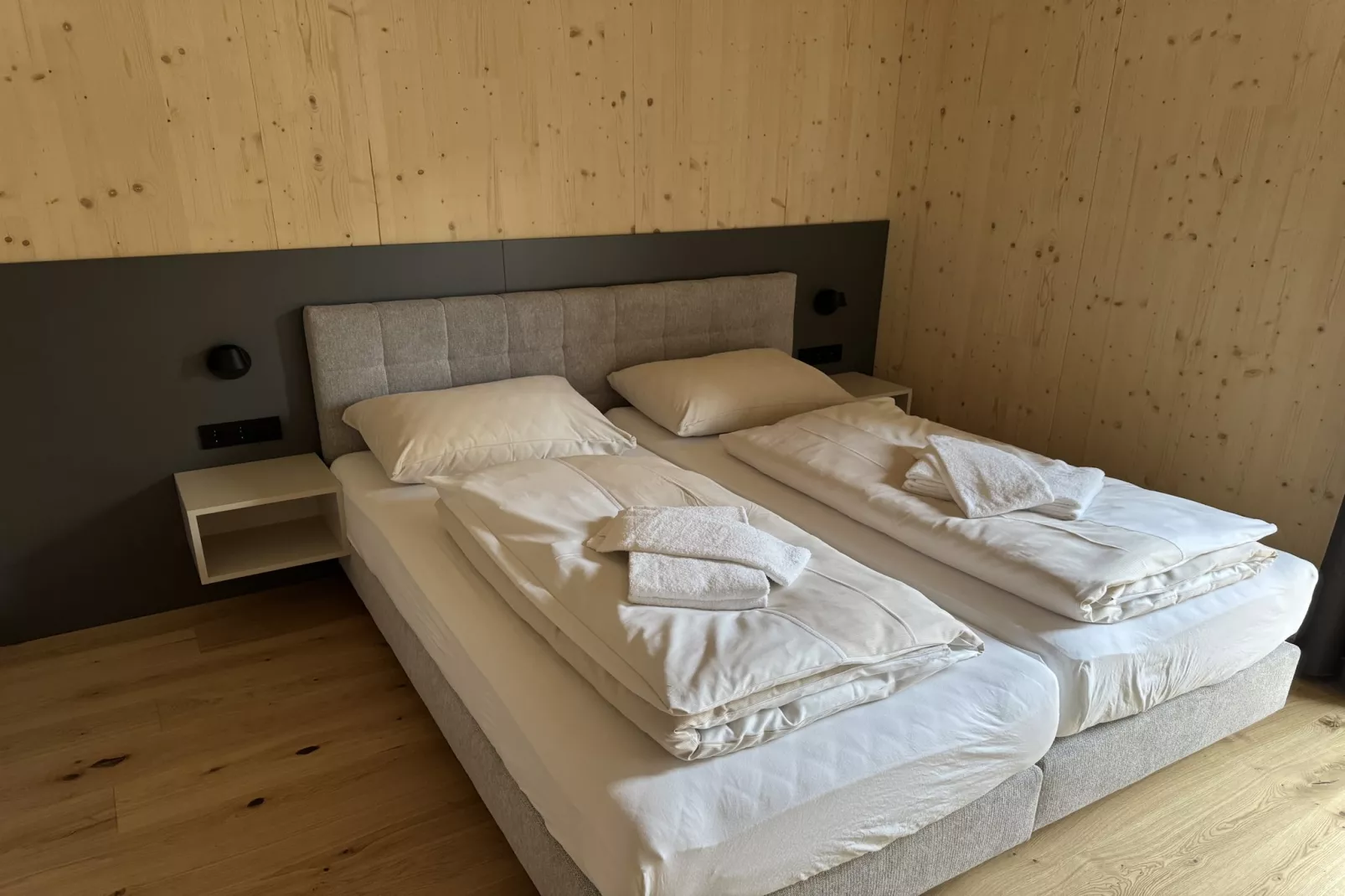 Naturchalets Turracher Höhe 55 - Chambre