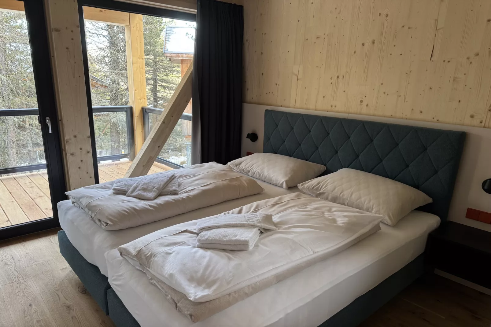 Naturchalets Turracher Höhe 54 - Chambre