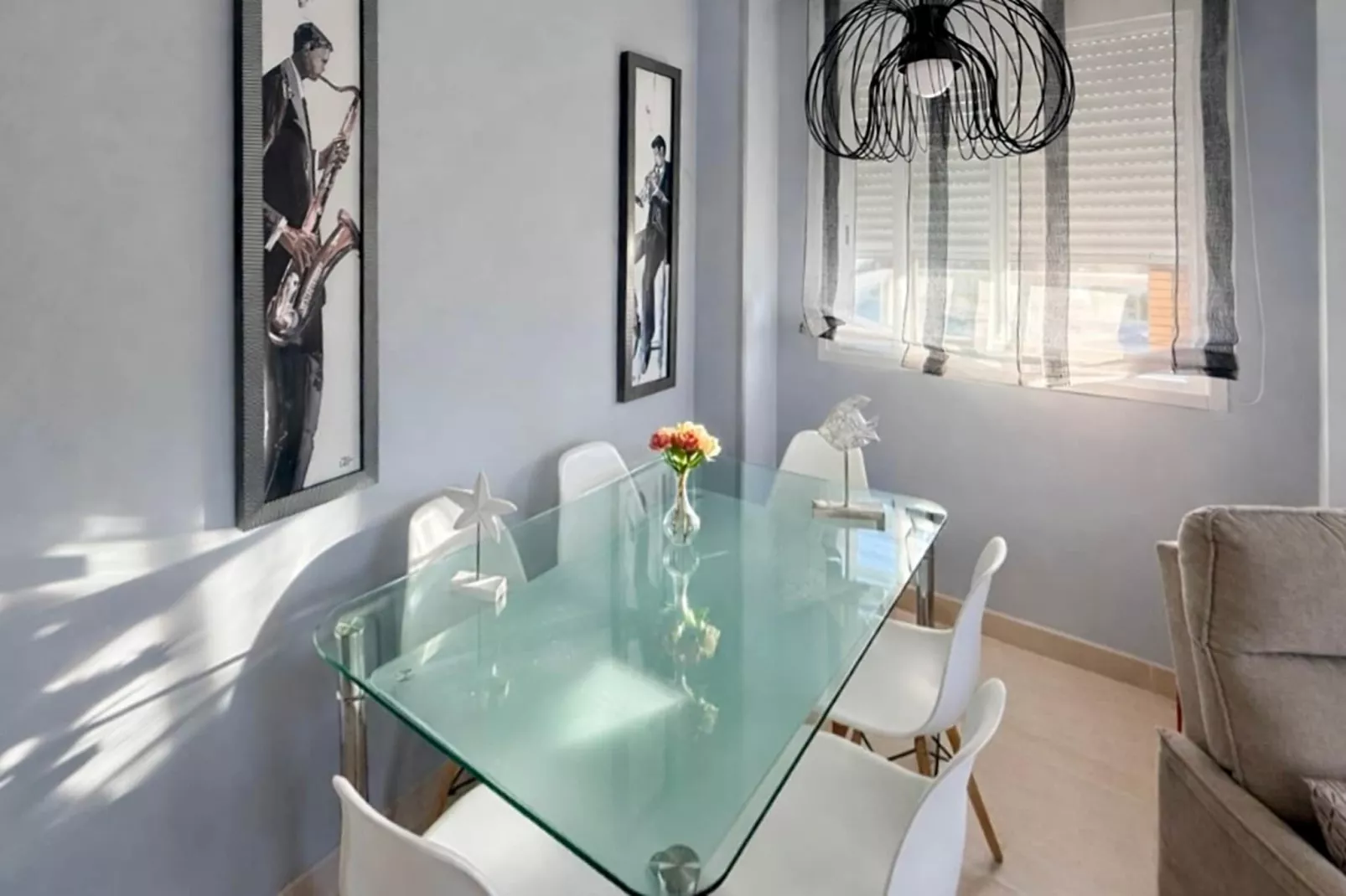 Aguamar - Wohnzimmer