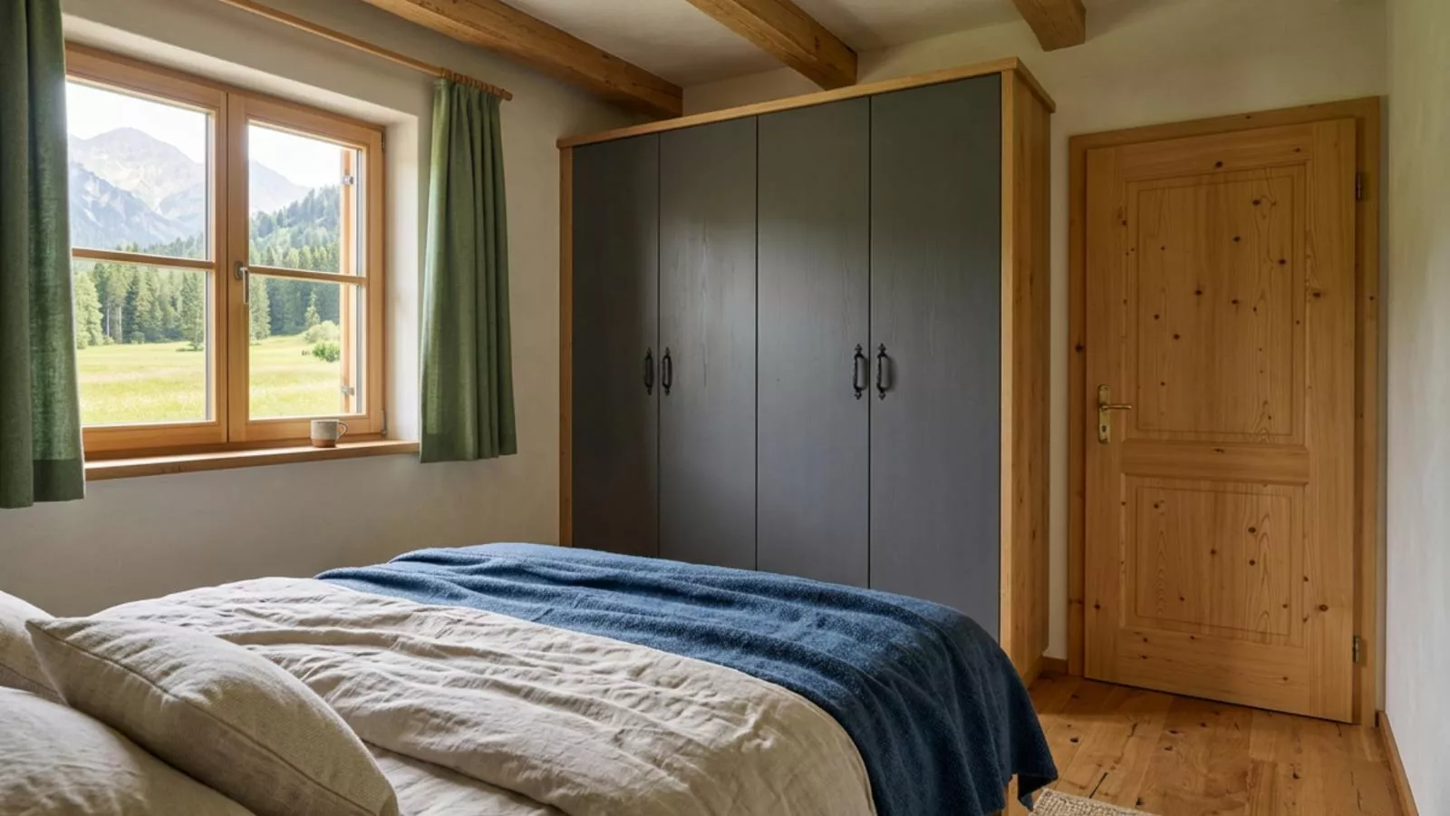 Marschbachhof Top 2 - Chambre