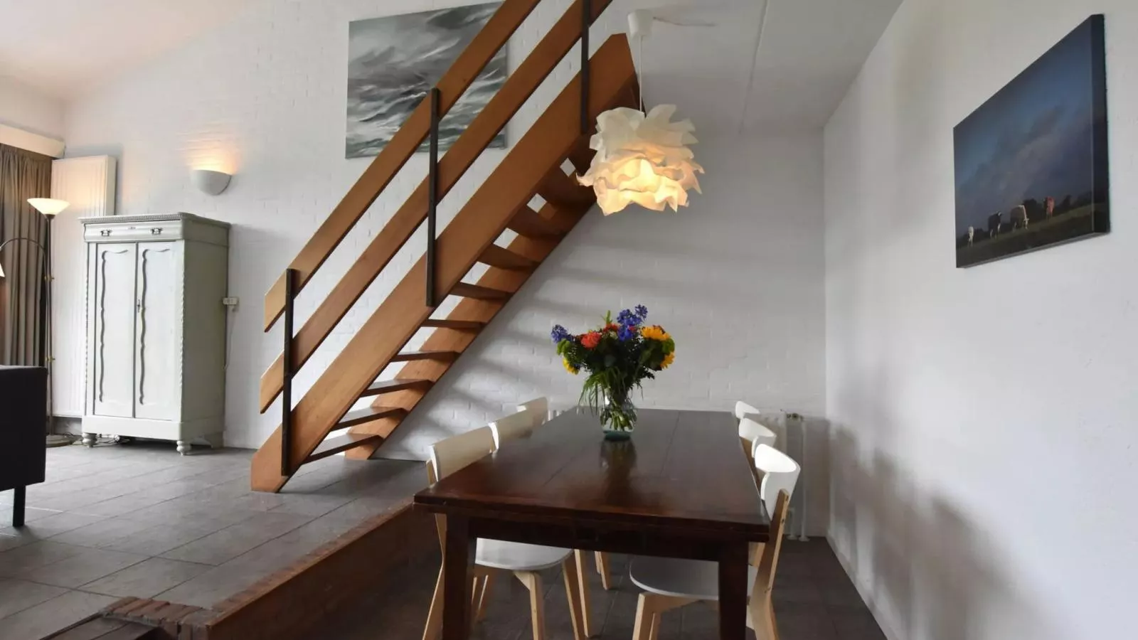 Duinzicht II - Esszimmer