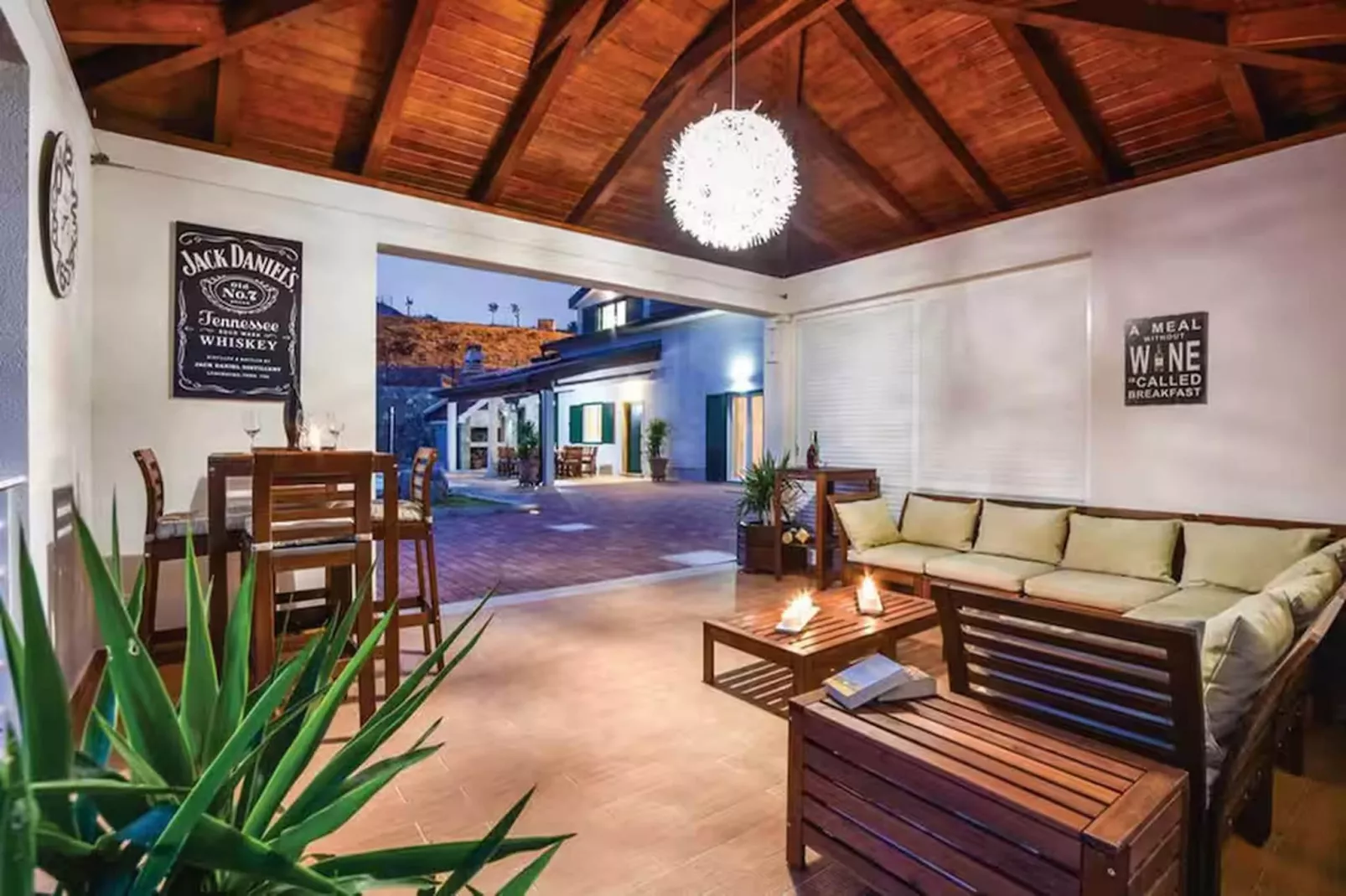 Villa Dalmatia - Wohnzimmer