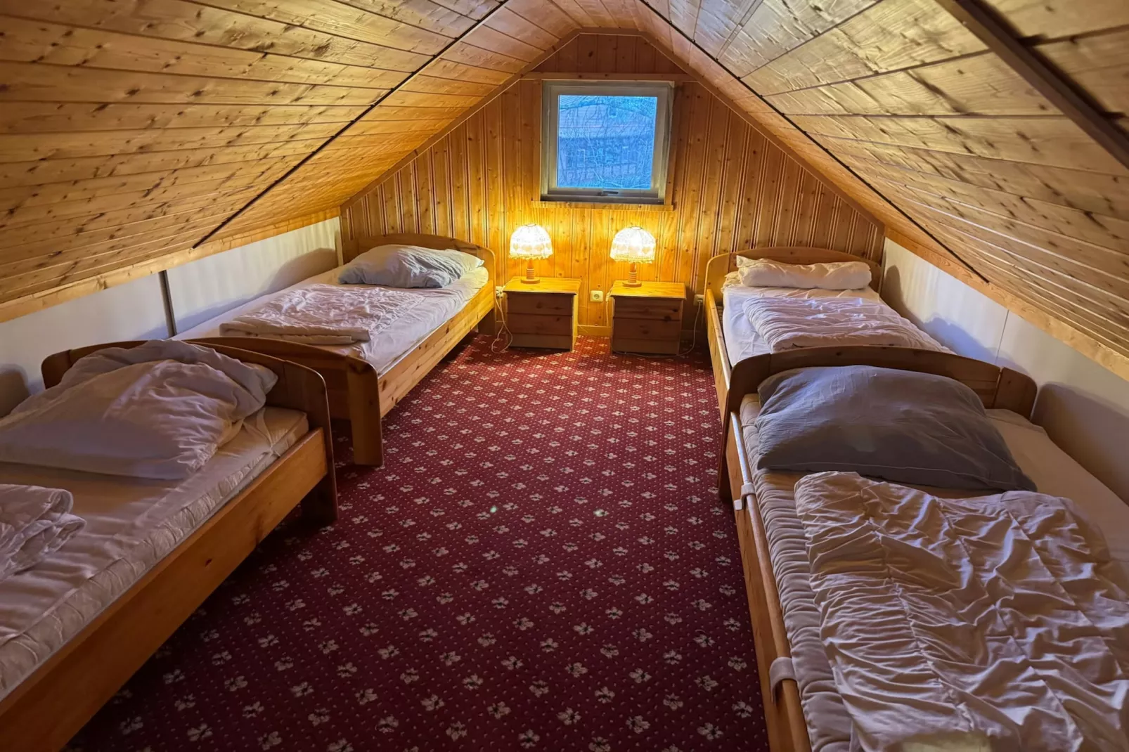 Ferienpark an der Ostsee - Typ 4 - Schlafzimmer