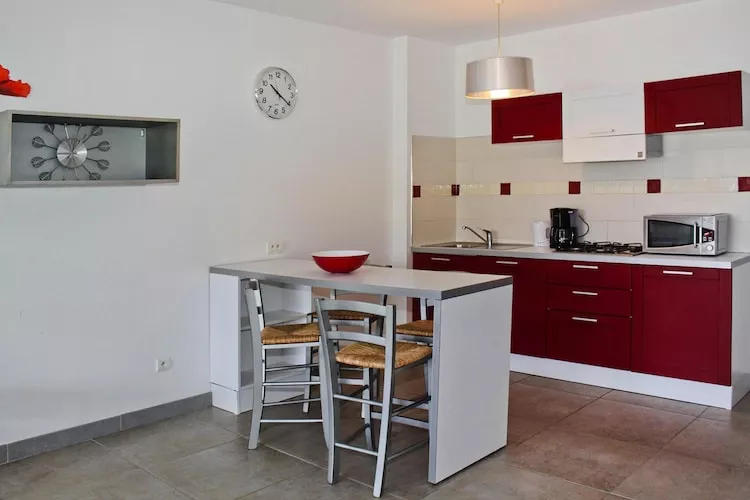 Residence Marea Resort Sainte Lucie-de-Moriani / Apt de luxe 2pc4/Bilocale/4 - Küche