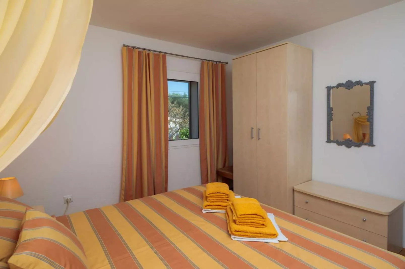 Apartment Oaza - Three Bedroom Apartment with Terrace and Sea View - Schlafzimmer