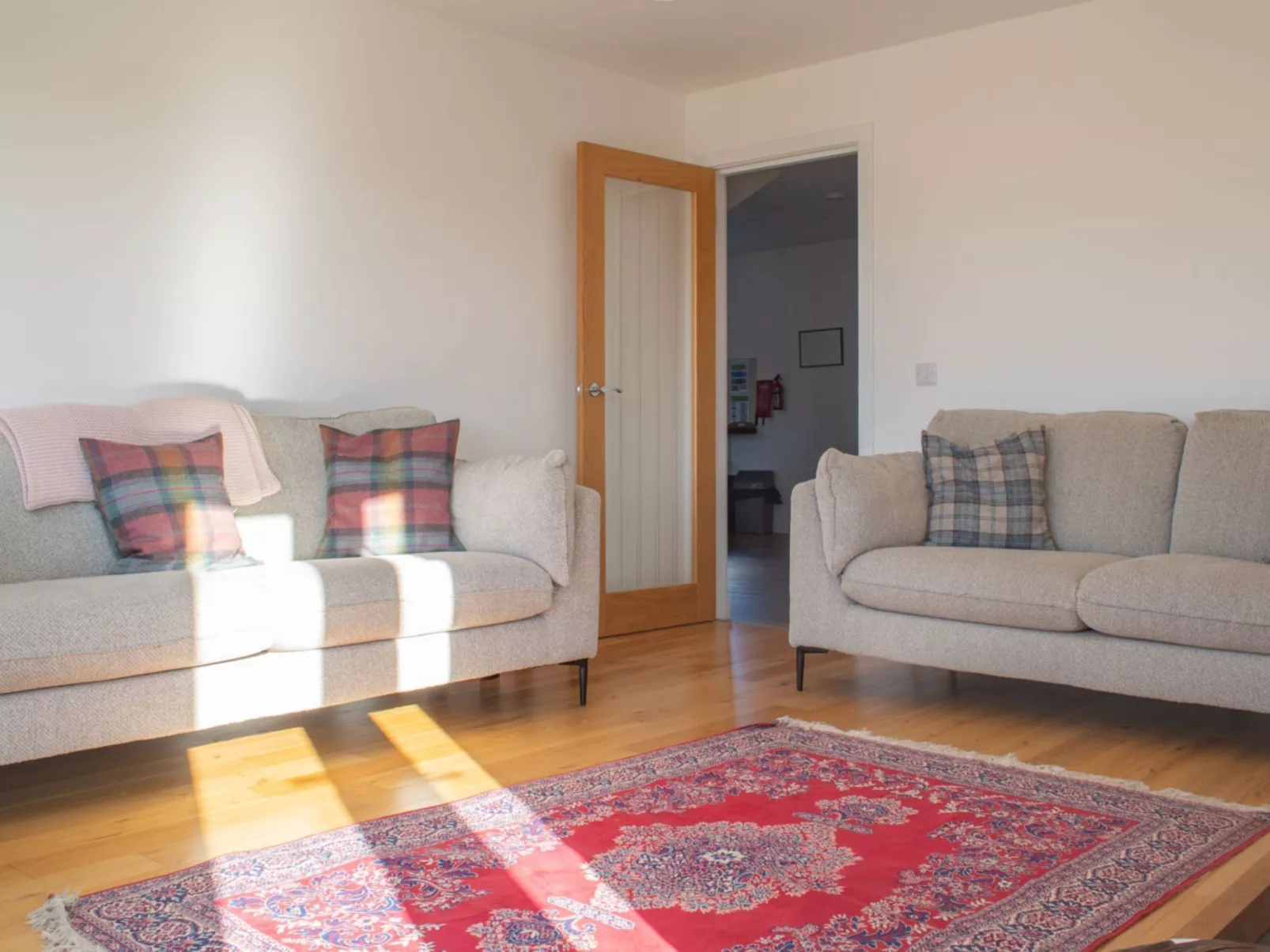 Carbost Cottage - Dedans