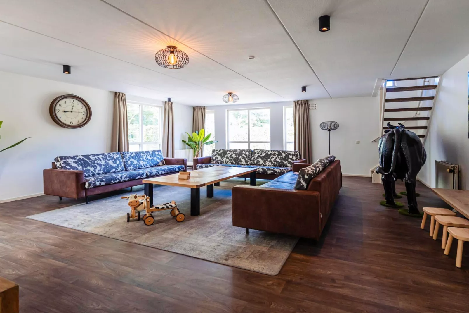 16 - Persons Family bungalow - Living room