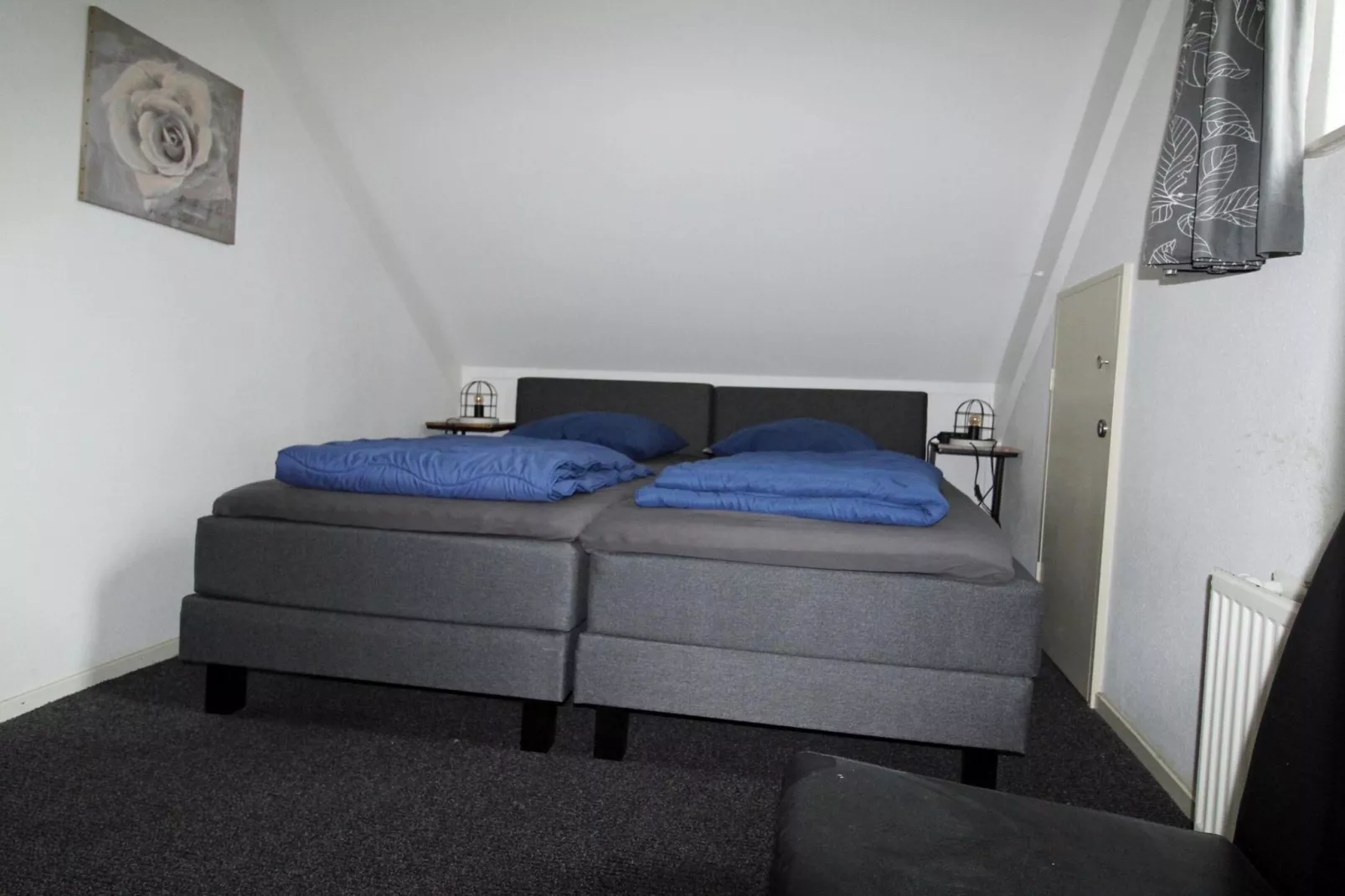 6 - Person Forest 28 Bungalow - Chambre