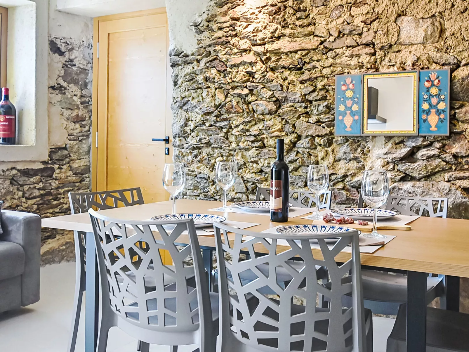 Al Vignale - La Grotta - Dedans