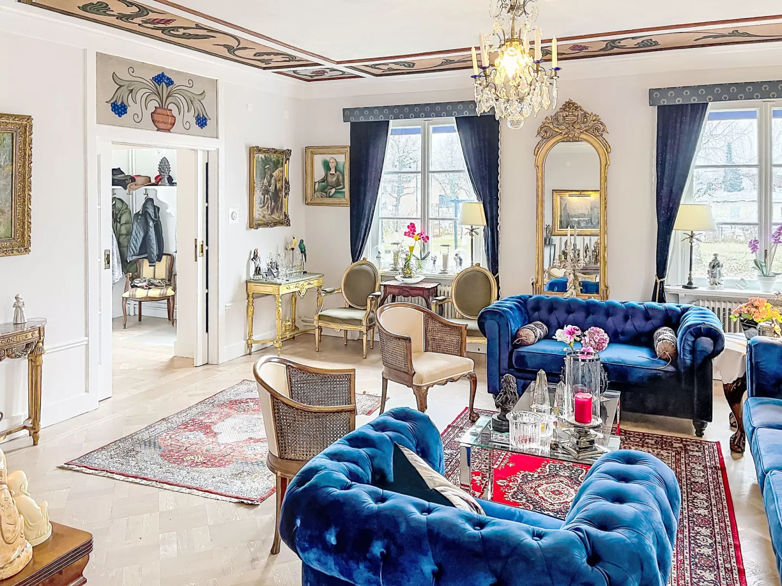 Herrgården - Drinnen