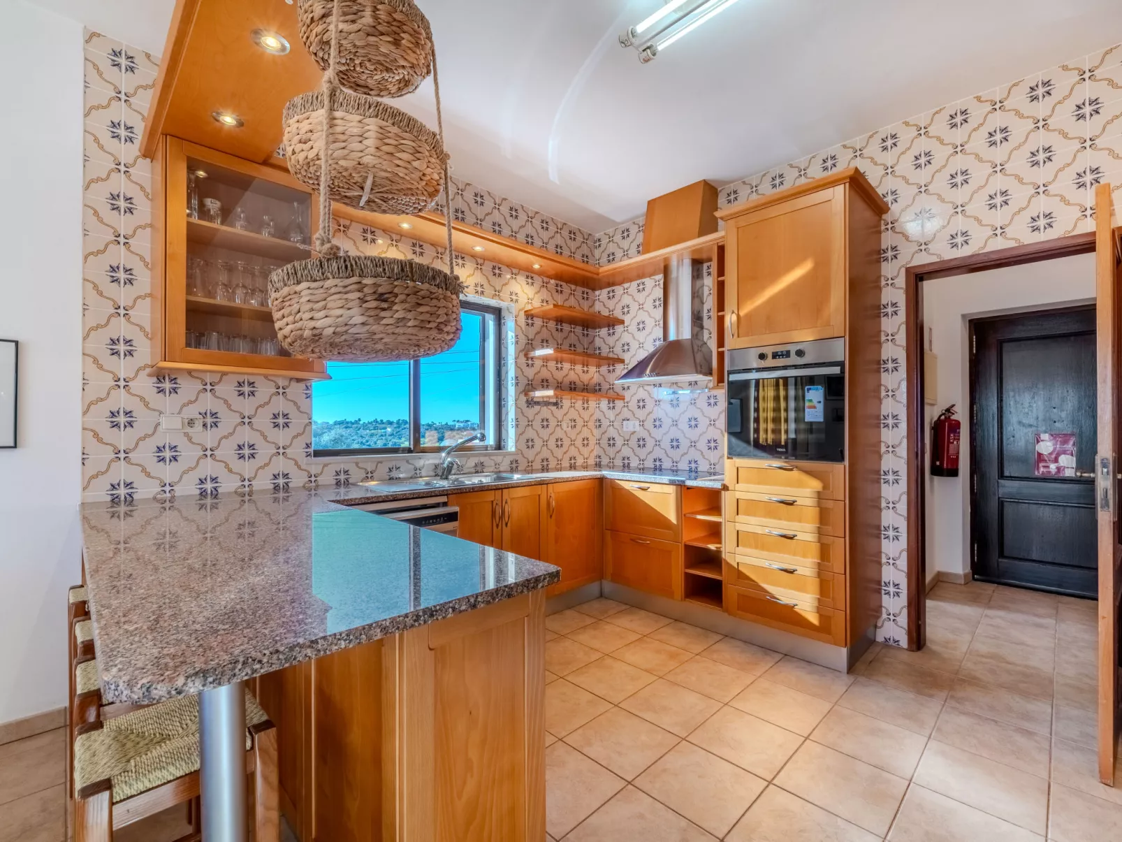 Ninho do Mocho - Dedans